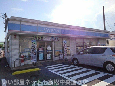【周辺】 | 秋桜ミディ | ローソン坂出江尻町店まで750m
