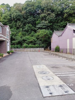 【駐車場】 | さざんか姫の路Ａ