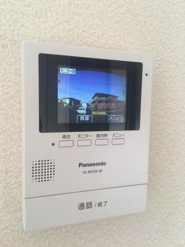 龍舎Aのセキュリティ