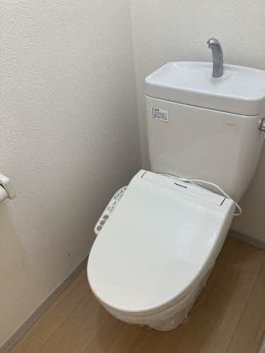 龍舎Aのトイレ