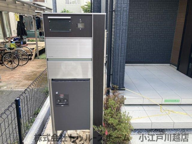 【前面道路含む現地写真】 | 川越市大字寺尾　新築戸建