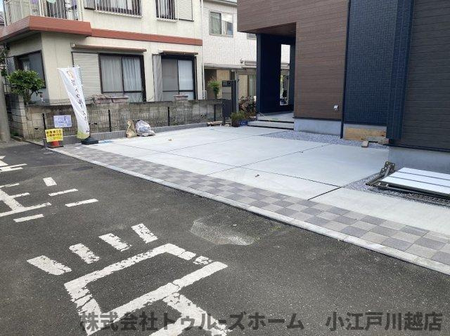 【駐車場】 | 川越市大字寺尾　新築戸建