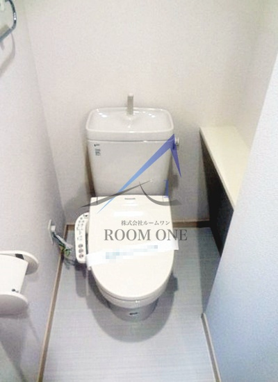 ラニカイビレッジのトイレ|トイレです。