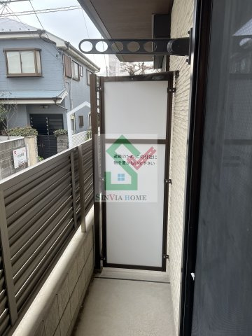 エソラ大泉学園のバルコニー