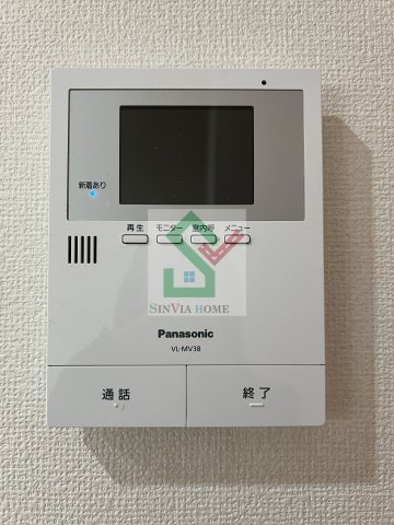 エソラ大泉学園のセキュリティ