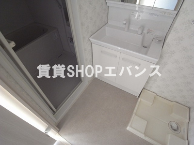 【独立洗面台】 | m-flat