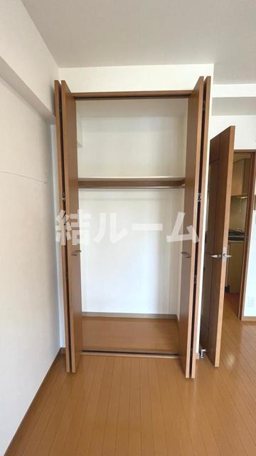 板橋区坂下３丁目の賃貸マンションの収納