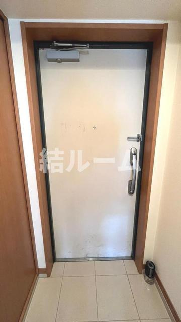板橋区坂下３丁目の賃貸マンションの玄関