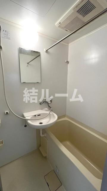 板橋区坂下３丁目の賃貸マンションの浴室
