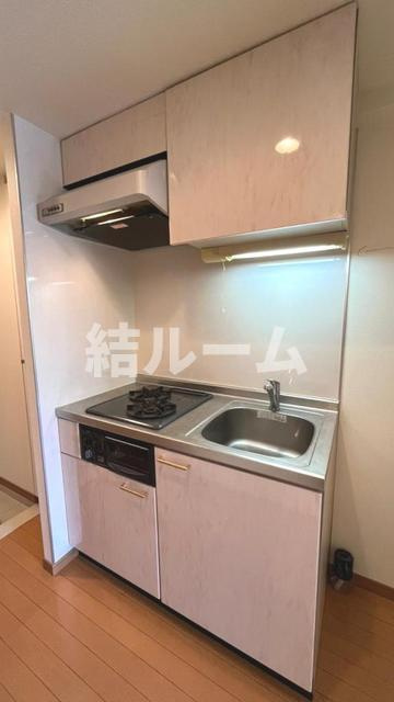板橋区坂下３丁目の賃貸マンションのキッチン