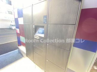 【その他共用部分】 | SPACE CUBE HONJIN | ※同物件他部屋写真　反転・色違いの場合有　現状優先