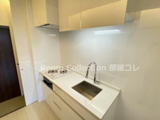 【キッチン】 | SPACE CUBE HONJIN | ※同物件他部屋写真　反転・色違いの場合有　現状優先