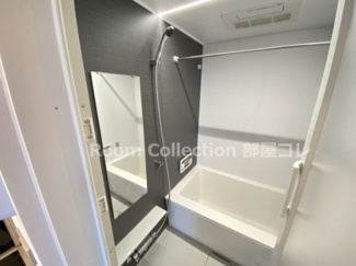 【浴室】 | SPACE CUBE HONJIN | ※同物件他部屋写真　反転・色違いの場合有　現状優先