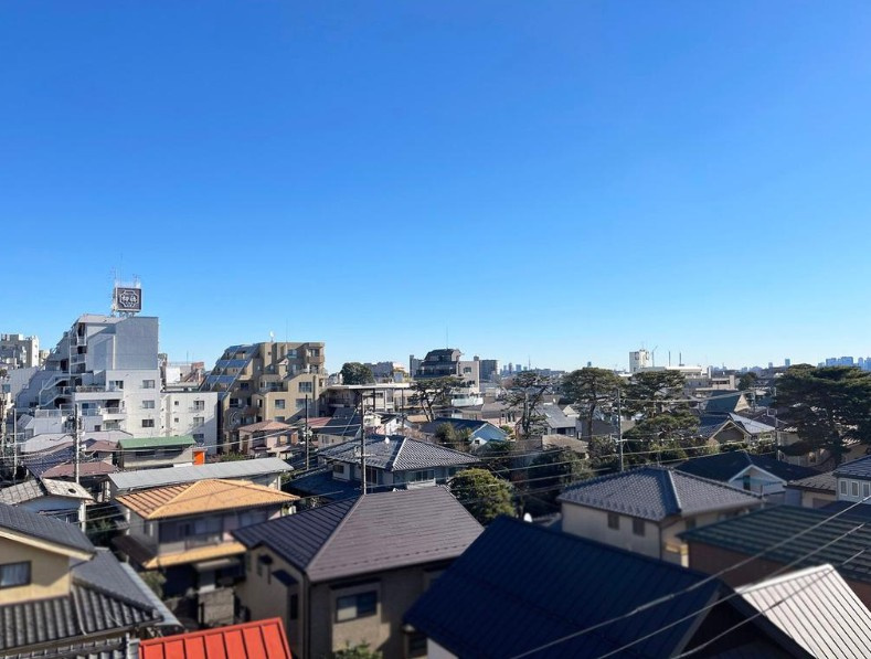 ペガサスマンション石神井公園の展望|ペガサスマンション石神井公園：眺望画像です！