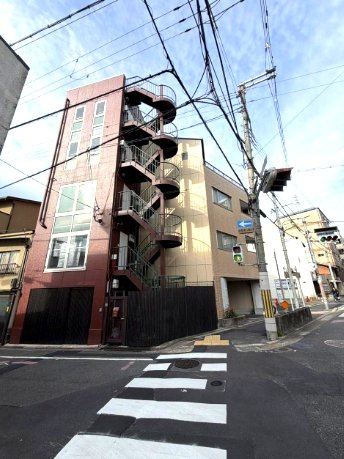 （仮称）二条城北テナントの外観