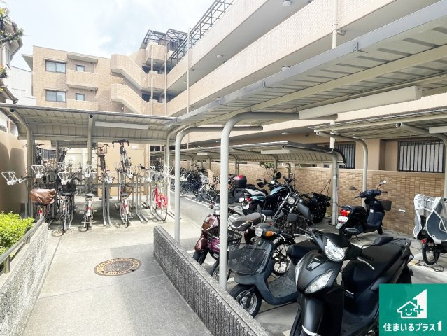 グローバル伊丹昆陽里のその他共用部分|共用部（駐輪場）

