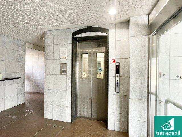 グローバル伊丹昆陽里のその他共用部分|共用部（エレベーター）
