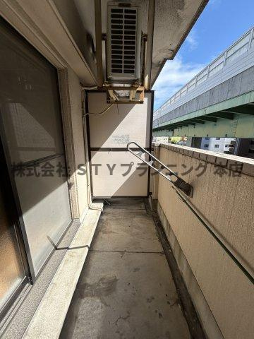 仲介手数料０円！エクセル花の木のバルコニー