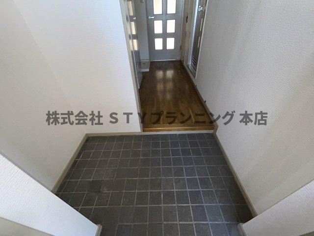 仲介手数料０円！エクセル花の木の玄関