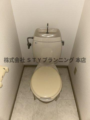 仲介手数料０円！エクセル花の木のトイレ
