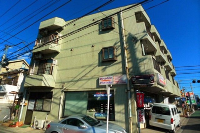 【外観】 | 松下マンション | 外観です