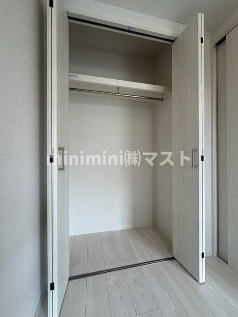 スプランディッド玉造の収納