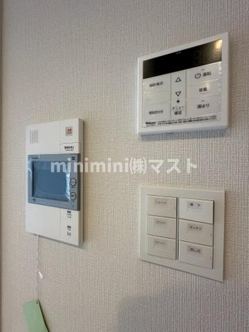 スプランディッド玉造のセキュリティ