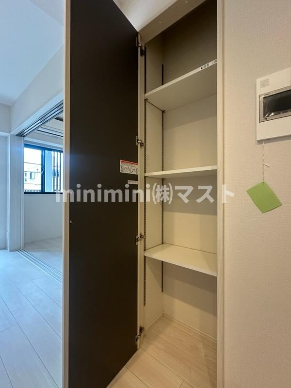スプランディッド玉造の収納