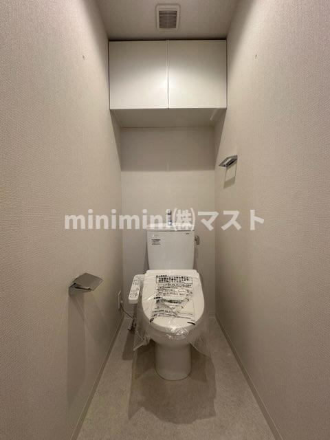 スプランディッド玉造のトイレ