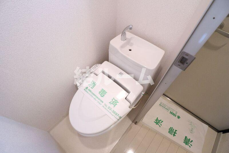 北区田端１丁目のアパートのトイレ