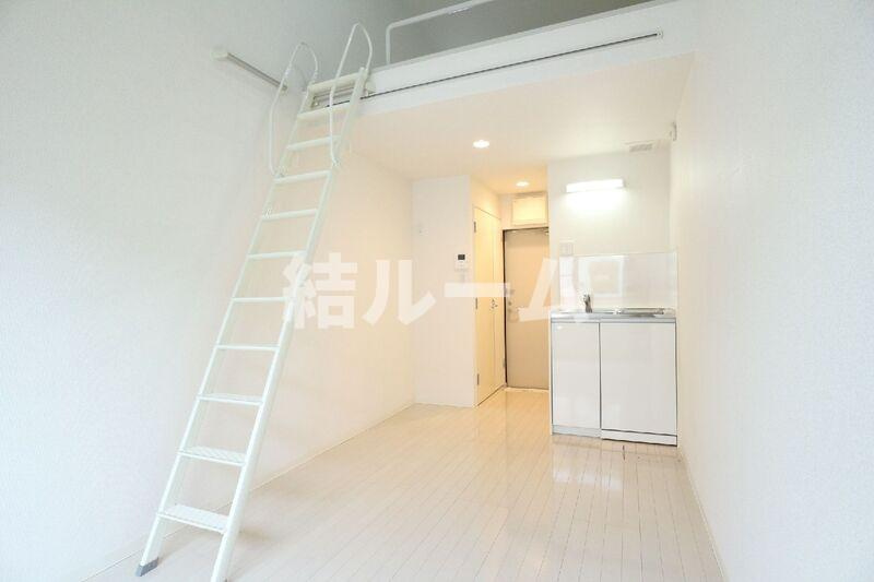 北区田端１丁目のアパートの内装