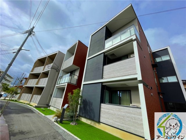 ブロンテ東加古川Ⅱの外観|※類似部屋