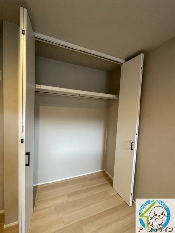 ブロンテ東加古川Ⅱの収納|※建築中　モデルルーム写真