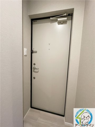 ブロンテ東加古川Ⅱの玄関|※類似部屋
