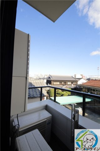 ブロンテ東加古川Ⅱのバルコニー|※類似部屋
