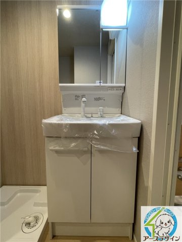 ブロンテ東加古川Ⅱの洗面所|※類似部屋