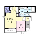 【間取り】 | １ＬＤＫの間取りです！