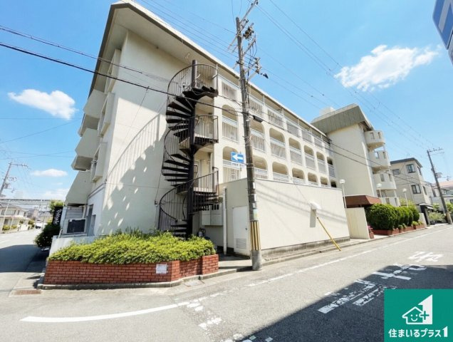 芦屋精道スカイハイツの外観|マンション外観写真！