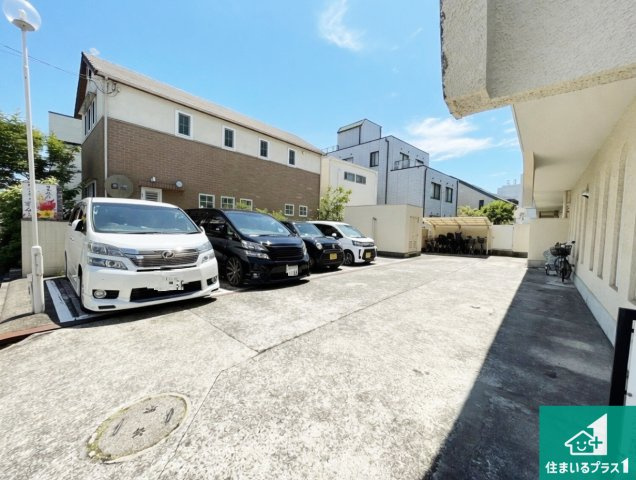 芦屋精道スカイハイツのその他共用部分|共用部（駐車場）