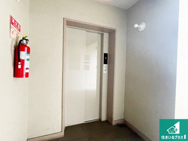 芦屋精道スカイハイツのその他共用部分|共用部（外玄関）