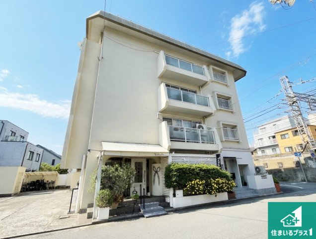 芦屋精道スカイハイツの外観|マンション外観写真！