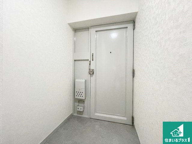 芦屋精道スカイハイツの玄関|広々とした玄関！