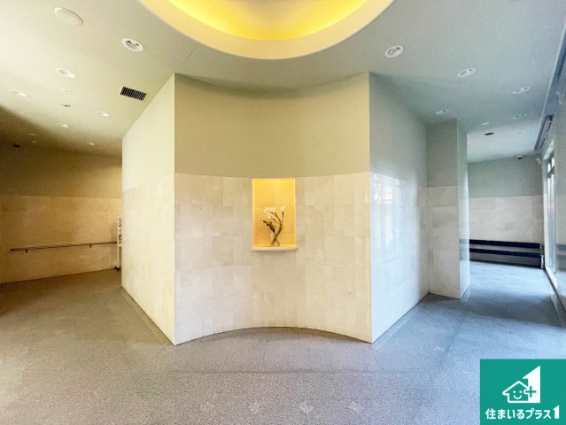 ライオンズマンション宝塚武庫川町のその他共用部分|共用部（エントランス）
