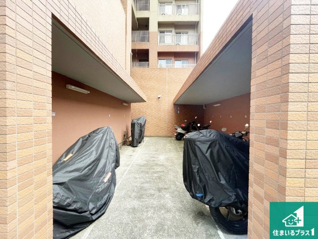 ライオンズマンション宝塚武庫川町のその他共用部分|共用部（駐輪場）