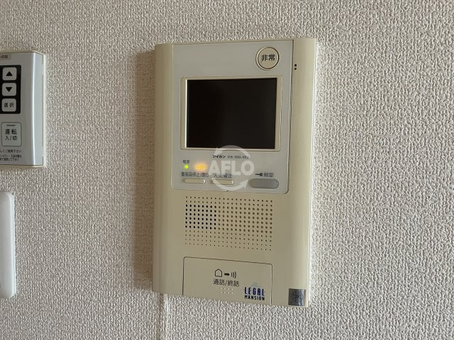 リーガル梅田Ⅱのセキュリティ|リーガル梅田II　モニター付きインターホン