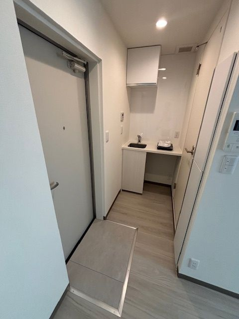 アイリス堀切の玄関