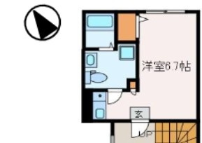 アイリス堀切の間取り