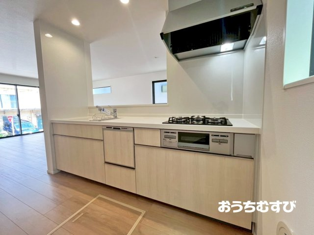 名東区猪子石12104(全2棟)のキッチン