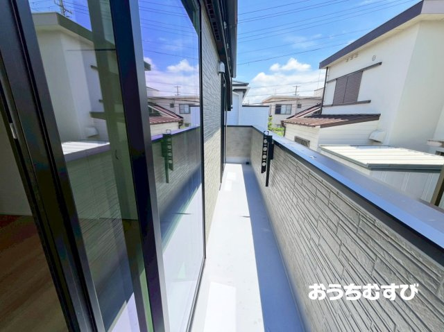 名東区猪子石12104(全2棟)のバルコニー