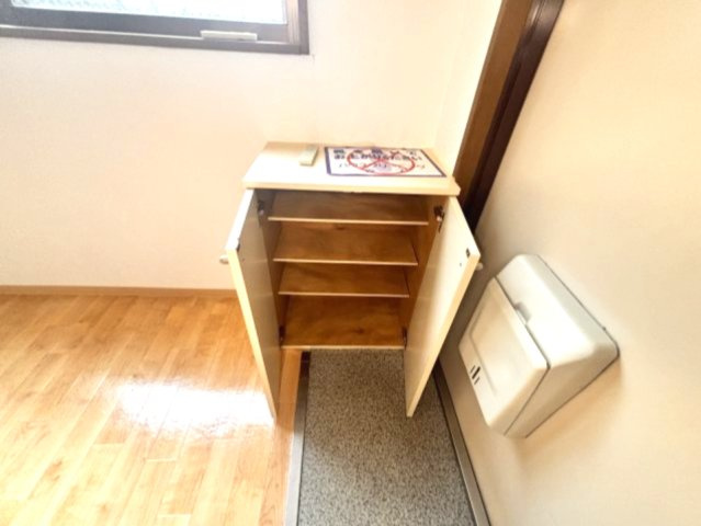 パープル本山の収納